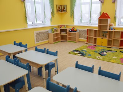 Открытие детского сада "Колокольчик"