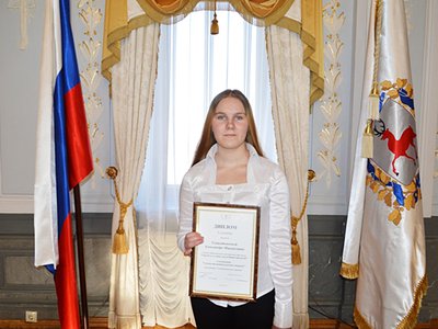 Студентка Выксунского металлургического колледжа победила в региональном конкурсе «Гордость и слава земли Нижегородской»