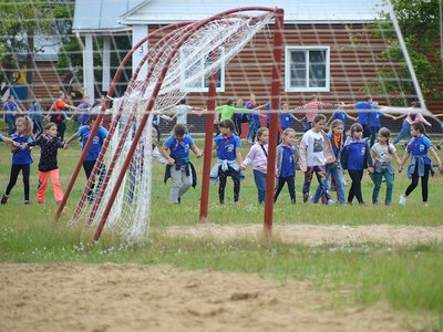 Глава МСУ оценил, как отдыхают дети в детском лагере «Костёр» (Выкса, 2019 г.)