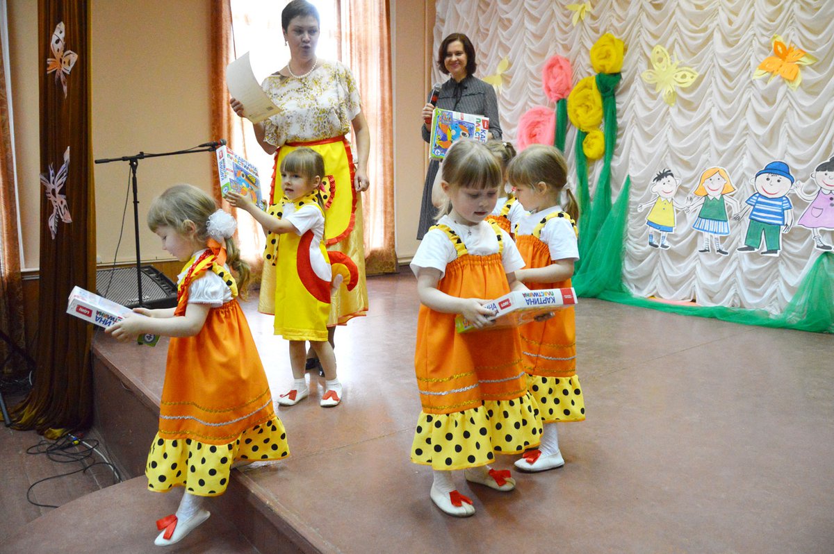 Фестиваль творческих коллективов детских садов «Мозаика»