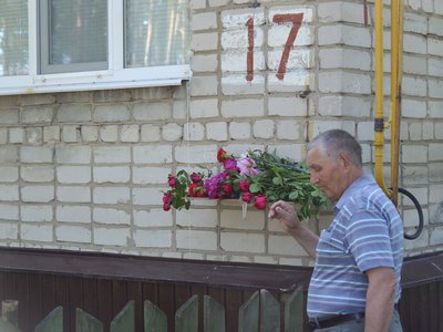 Доска с именем Нины Андреевой появилась на одноимённой улице в Шиморском (Выкса, 22020 г.)