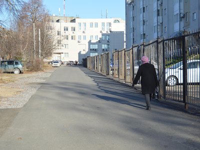 Группа компаний «Рубеж» провела ремонт дорожного покрытия в переулке Коммунистическом (Выкса, 2020 г.)