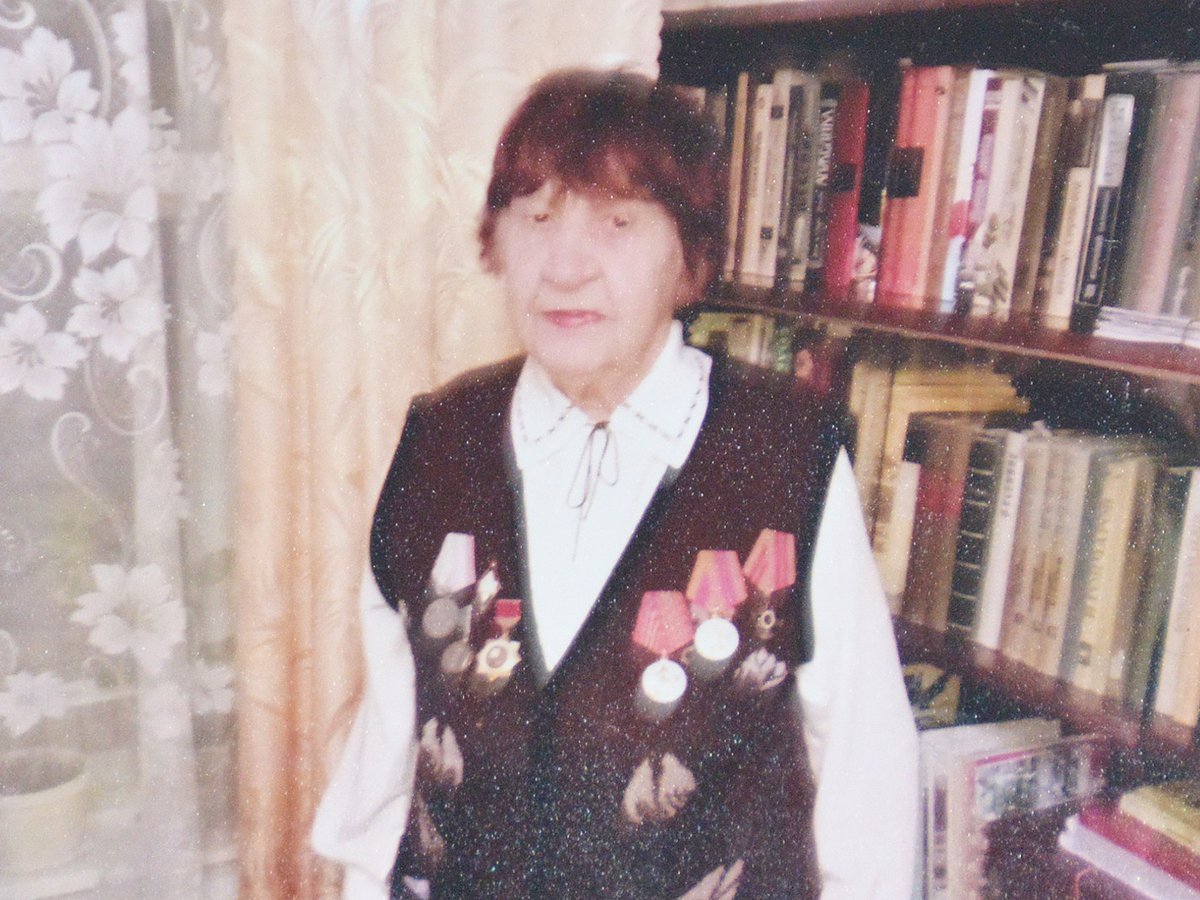 Елизавета Сергеевна Гусева