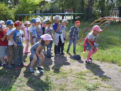 Праздник «Джинсовое лето» в детском саду «Золотая рыбка» (Выкса, 2018 г.)