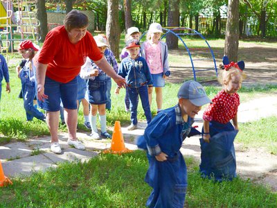 Праздник «Джинсовое лето» в детском саду «Золотая рыбка» (Выкса, 2018 г.)