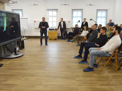 Совет работающей молодёжи Нижегородской области побывал в Выксе