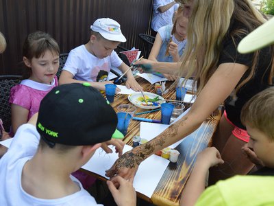 День защиты детей в кафе «SushiМясо» (Выкса, 2019 г.)