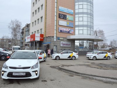 Сервис «Яндекс. Такси» стал доступен Выксе (2018 г.)