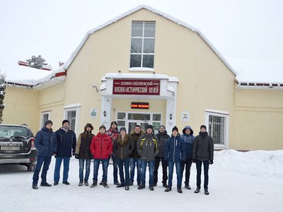 Экскурсия студентов ВМК в Ленино-Снегирёвский военно-исторический музей