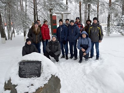 Экскурсия студентов ВМК в Ленино-Снегирёвский военно-исторический музей