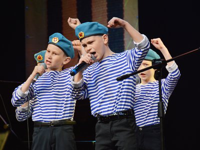 Первый межрегиональный фестиваль «Песни Победы» прошёл в Выксе