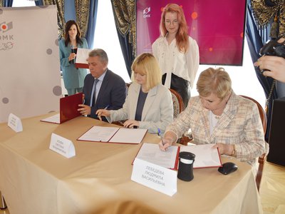 Выксунский завод ОМК  заключил соглашение о сотрудничестве с образовательными организациями округа
