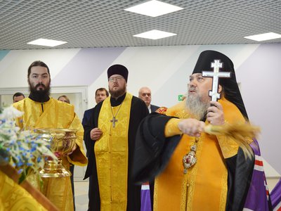 В Выксе открыта новая современная школа. Ей присвоен номер 1