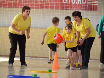 В ФОКе «Баташев Арена» прошёл зональный этап «Малышиады»