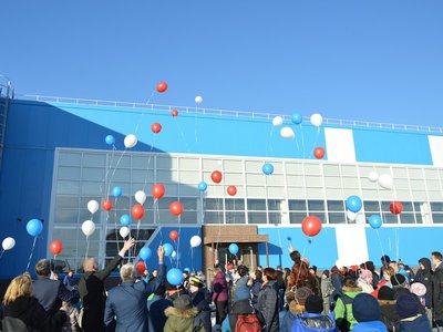 ФОК «Баташев Арена» отпраздновал свой первый день рождения (Выкса, 2019 г.)