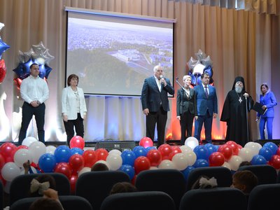 В Выксе открыта новая современная школа. Ей присвоен номер 1