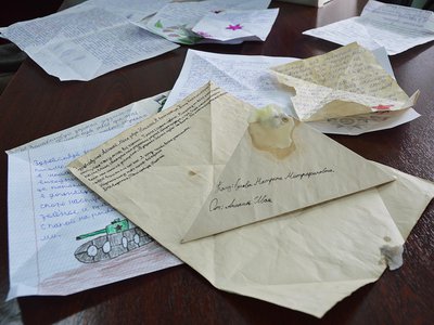 О чём написали вильские школьники письма своим прапрадедам