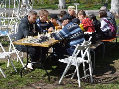 Шахматный турнир в честь Дня Победы, 2022