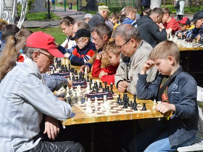 Выксунские шахматисты провели турнир в честь Великой Победы