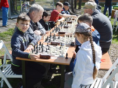 Шахматный турнир в честь Дня Победы, 2022