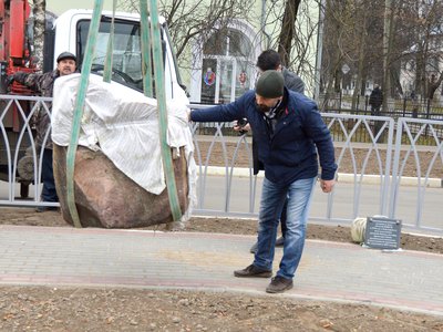 В день рождения ВЛКСМ в Выксе откроют обновлённую Комсомольскую площадь