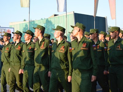Военный комиссариат комплектует мобилизационный резерв