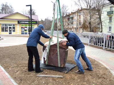 В день рождения ВЛКСМ в Выксе откроют обновлённую Комсомольскую площадь