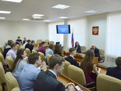 Первое в 2017 году заседание Молодёжной палаты при Совете депутатов округа