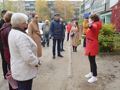 Дмитрий Орлов встретился с жителями улицы С. Битковой