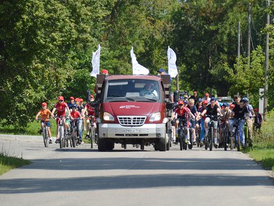 Традиционный велозаезд ОМК собрал рекордное количество участников