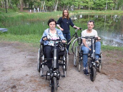 Первая экскурсия на длинные расстояния для людей с инвалидностью (Выкса, 2019 г.)