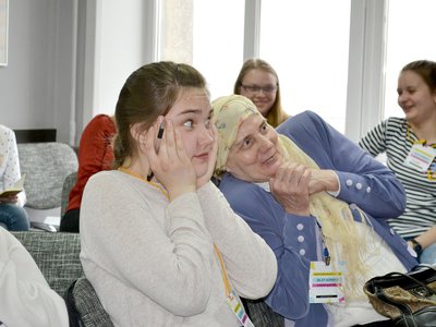 Межрайонный форум «Добро соседства» проходил 26-27 апреля в Нижнем Новгороде (2018 г. )