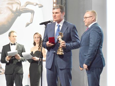 В Выксе прошла церемония вручения премии фонда имени Ивана и Андрея Баташевых