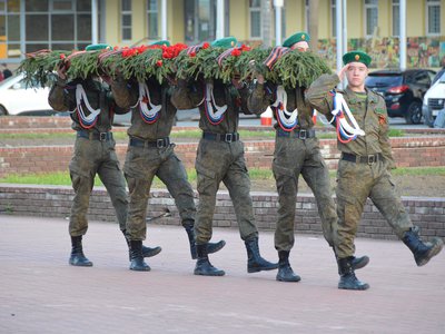 Вахта памяти 9 мая 2025