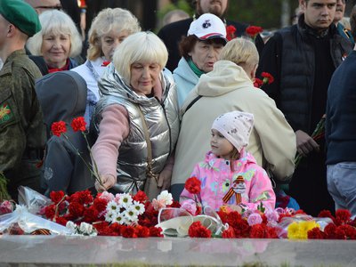 Вахта памяти 9 мая 2025