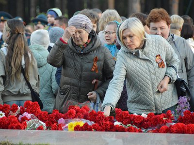 В Выксе прошла Вахта памяти