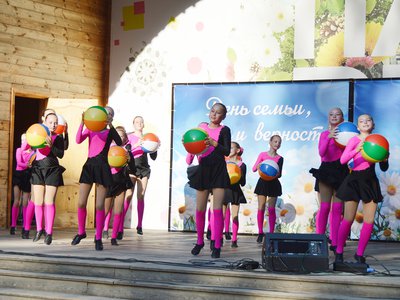 День семьи, любви и верности в парке, 2025