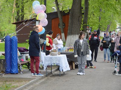 Майский вальс в парке КиО 11 мая 2025