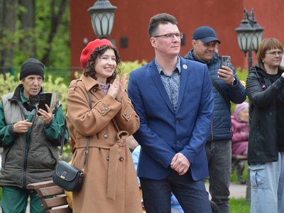 Майский вальс в парке КиО 11 мая 2025
