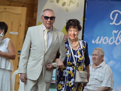 День семьи, любви и верности в парке, 2025