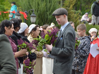 В парке прошёл победный фестиваль