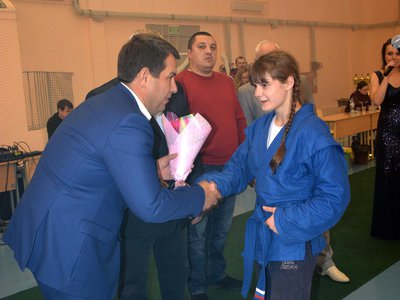 Всероссийские соревнования по самбо прошли в Выксе