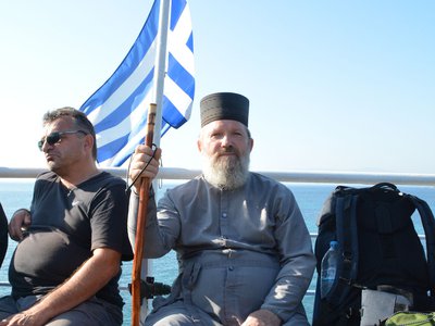Паломничество делегации Выксунской епархии на святую гору Афон в Греции (2017 г.)