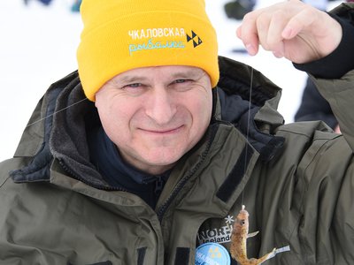 В Чкаловске прошёл XIV Международный фестиваль подлёдного лова