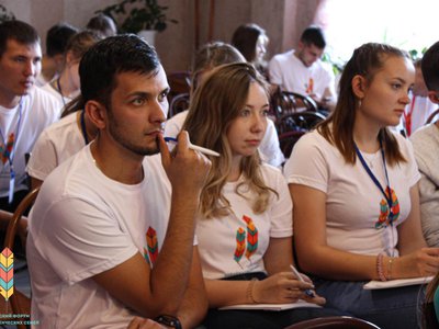 Мария Николаева представила Выксу на форуме молодых семей в Чите