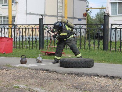Пожарные пригласили на день открытых дверей