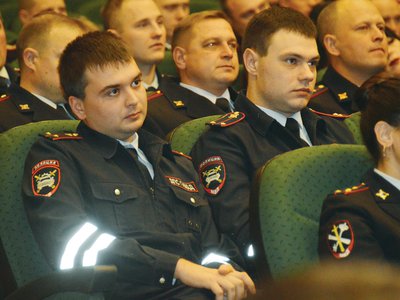 День полиции 2018 в ДК им. Лепсе