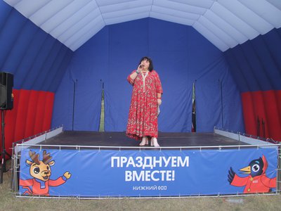 В Ближне-Песочном отметили День посёлка (2021 г.)