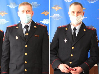 Выксунских автоинспекторов наградили за спасение людей во время пожара