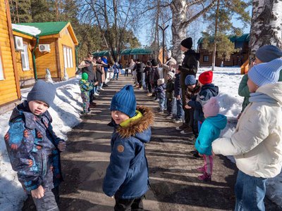 ОМК организовала отдых для детей своих сотрудников из Белгорода